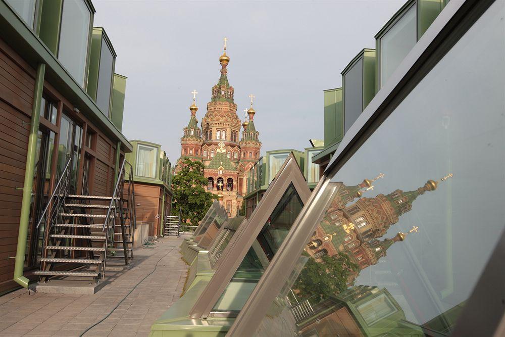 New Peterhof Hotel Saint Petersburg Exterior photo