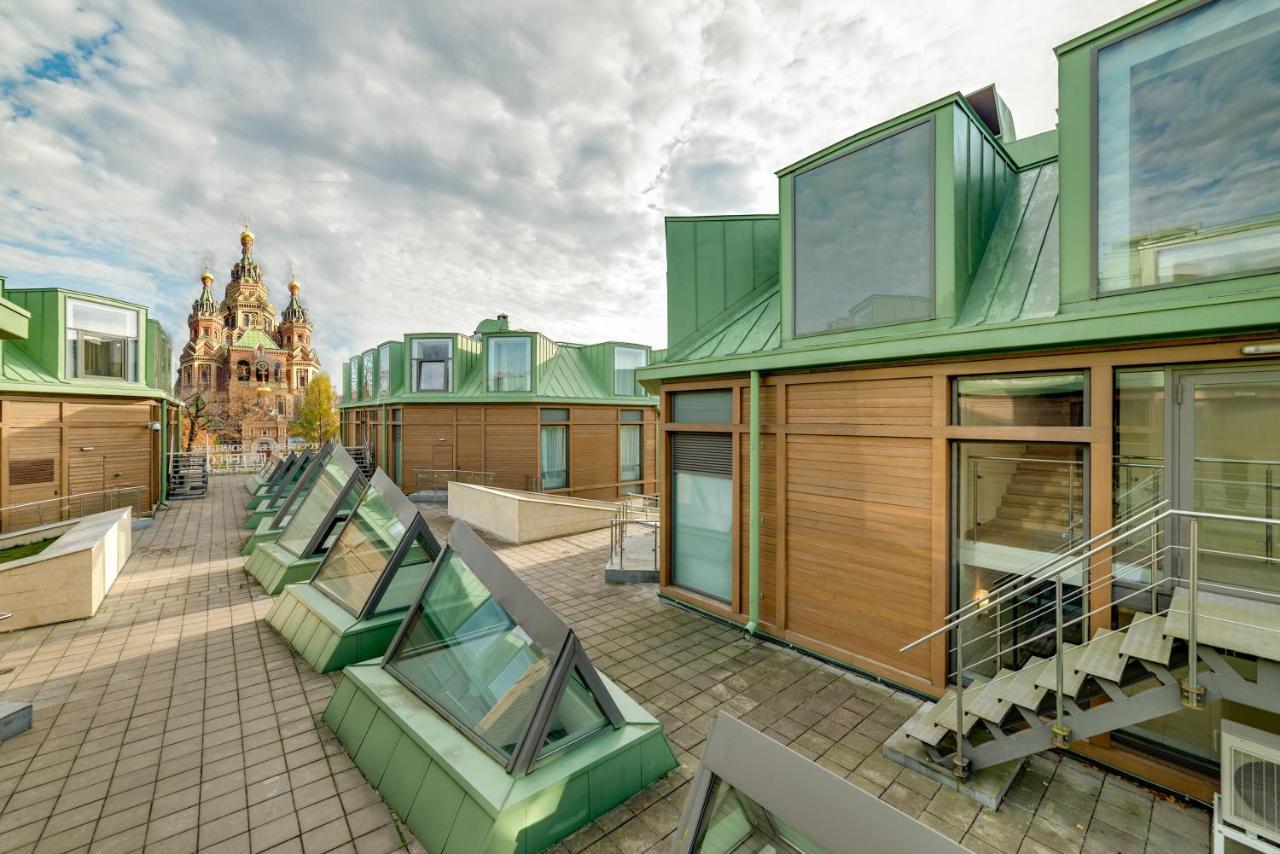 New Peterhof Hotel Saint Petersburg Exterior photo