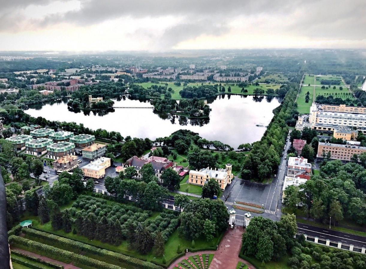 New Peterhof Hotel Saint Petersburg Exterior photo